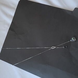 SWAROVSKI CRYSTAL LUNAR MOONLIGHT AZORE DROP NECKLACE